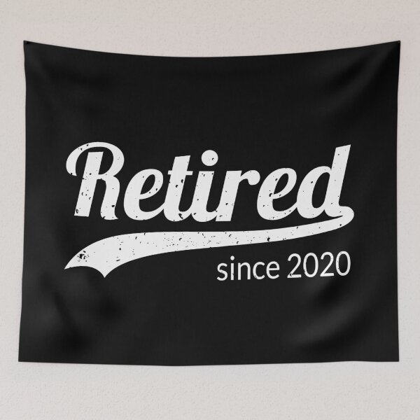 Item preview, Retired Since 2020 II designed and sold by Lemon Pepper.