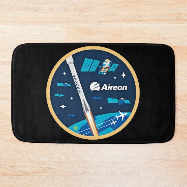 Item preview, Iridium 6 Payload Team Logo designed and sold by Nikki SpaceStuffPlus.