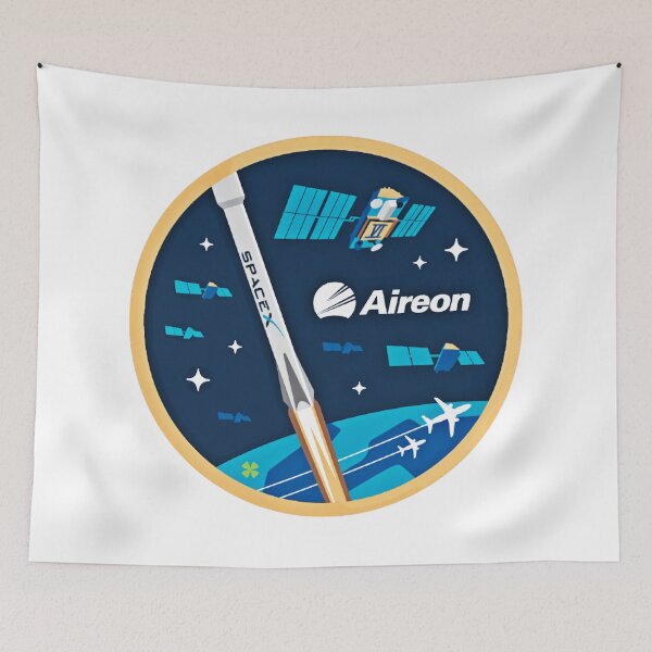 Item preview, Iridium 6 Payload Team Logo designed and sold by Nikki SpaceStuffPlus.