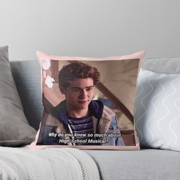 Item preview, why do you know so much about High School Musical designed and sold by itsjesstaylor.