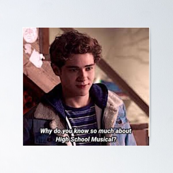 Item preview, why do you know so much about High School Musical designed and sold by itsjesstaylor.