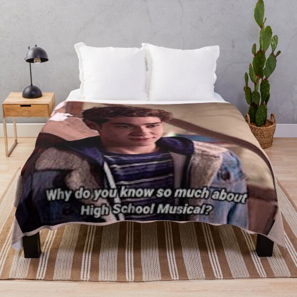 Item preview, why do you know so much about High School Musical designed and sold by itsjesstaylor.