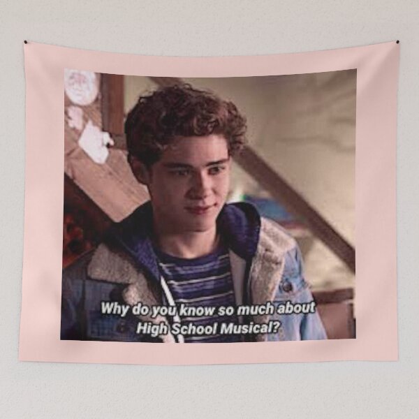 Item preview, why do you know so much about High School Musical designed and sold by itsjesstaylor.