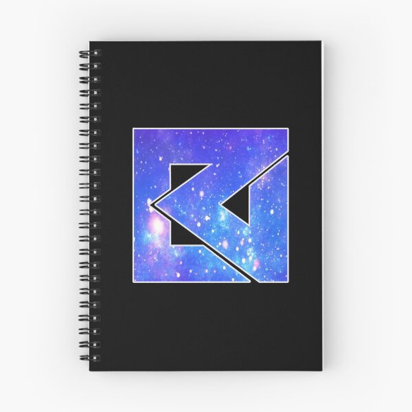Item preview, DKB Logo [Blue Galaxy] designed and sold by hiraethwonders.