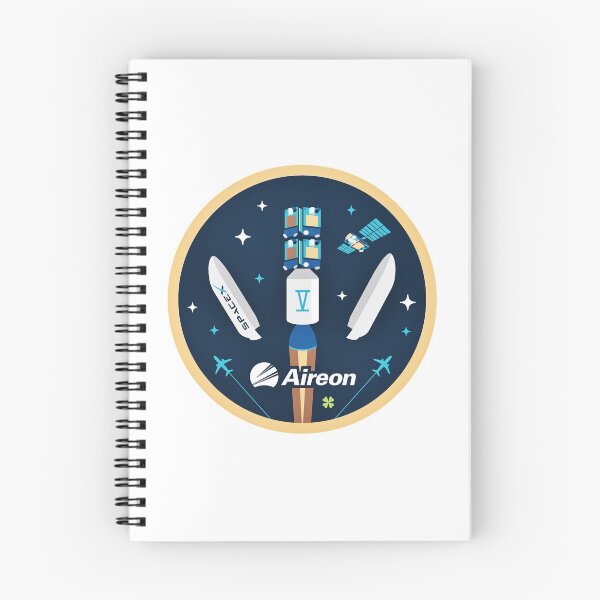Item preview,  Iridium 5 Payload Team Logo designed and sold by Nikki SpaceStuffPlus.