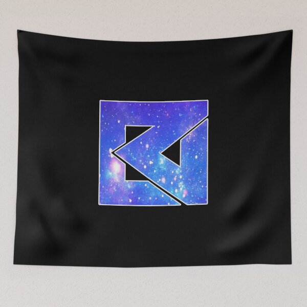 Item preview, DKB Logo [Blue Galaxy] designed and sold by hiraethwonders.