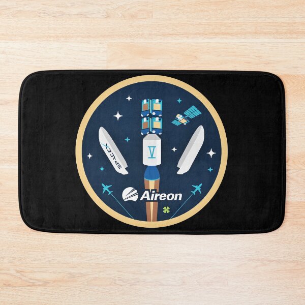 Item preview,  Iridium 5 Payload Team Logo designed and sold by Nikki SpaceStuffPlus.