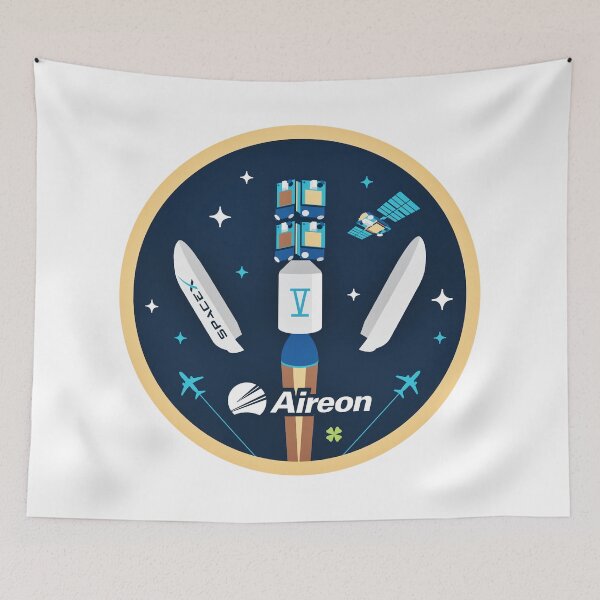Item preview,  Iridium 5 Payload Team Logo designed and sold by Nikki SpaceStuffPlus.