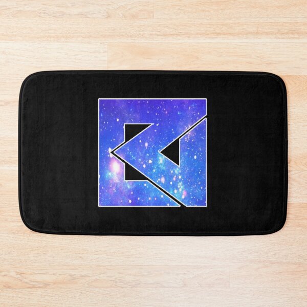 Item preview, DKB Logo [Blue Galaxy] designed and sold by hiraethwonders.