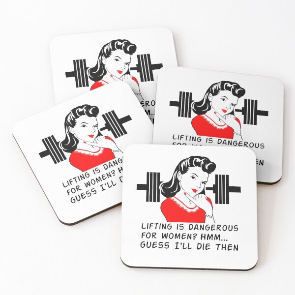 Item preview, Girls shouldn't lift designed and sold by Tim Addison.
