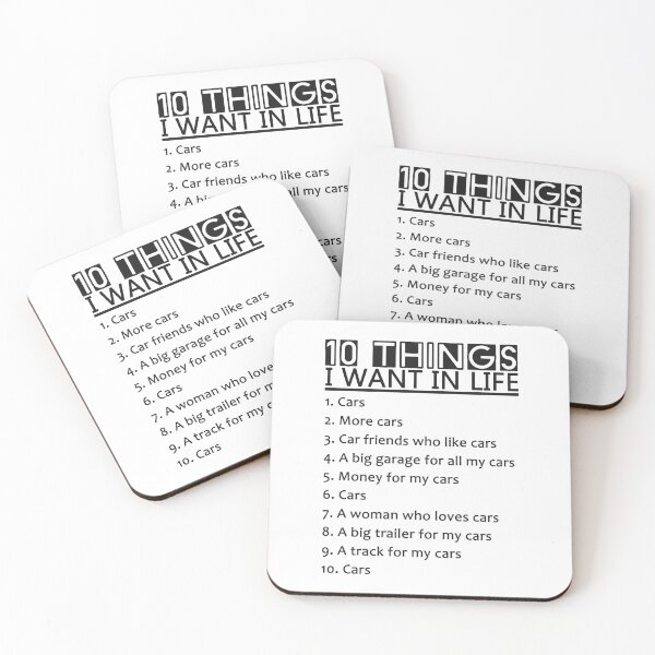 Item preview, 10 Things - Light Edition designed and sold by mivanjanko.