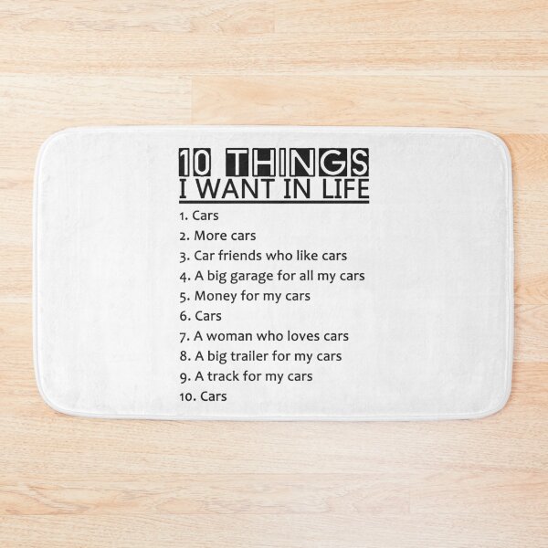 Item preview, 10 Things - Light Edition designed and sold by mivanjanko.
