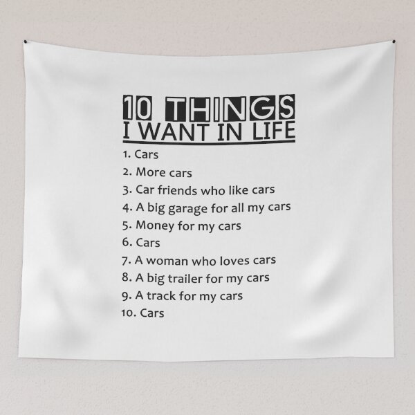 Item preview, 10 Things - Light Edition designed and sold by mivanjanko.