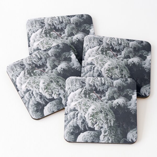 Item preview, thuja brabant in the snow designed and sold by AidaArt.
