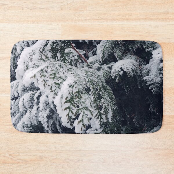 Item preview, thuja brabant in the snow designed and sold by AidaArt.