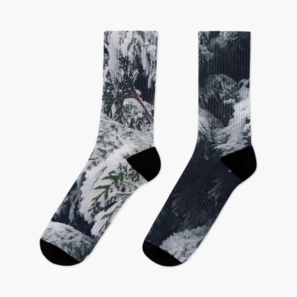 Item preview, thuja brabant in the snow designed and sold by AidaArt.