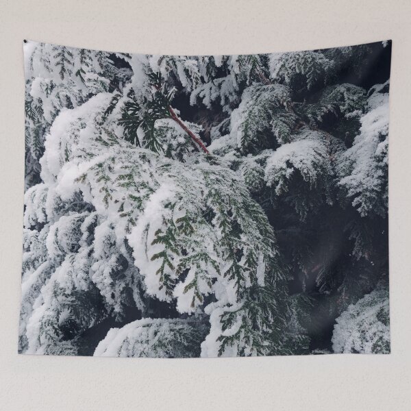 Item preview, thuja brabant in the snow designed and sold by AidaArt.