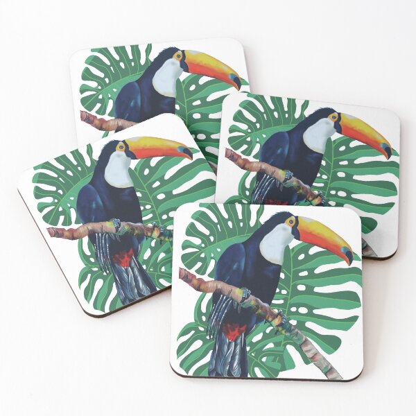 Item preview, Toucan in tropical forest in Brazil designed and sold by Brushes with Nature.