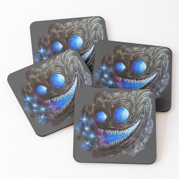 Item preview, Silly Smiling Face With Escaping Fairies designed and sold by DontTouchHutch.