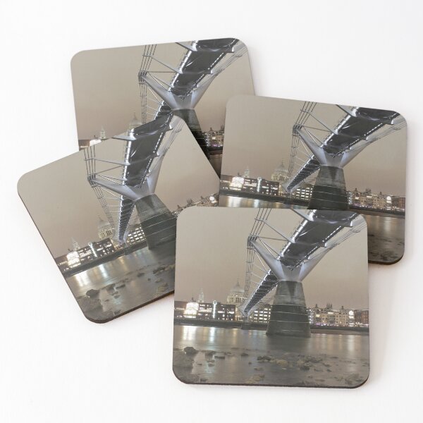 Item preview, Millenium Bridge @ night designed and sold by CraigSev.