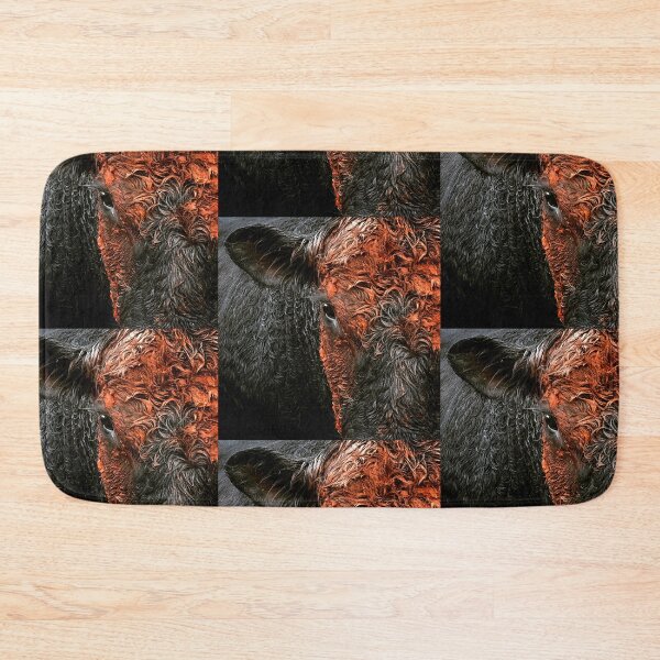 Item preview, Hamilton the Angus bull designed and sold by Rebeccadalton.