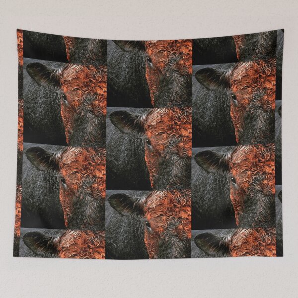 Item preview, Hamilton the Angus bull designed and sold by Rebeccadalton.