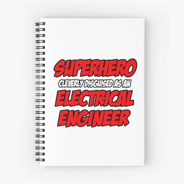 Item preview, Superhero Cleverly Disguised as an Electrical Engineer designed and sold by TKUP22.