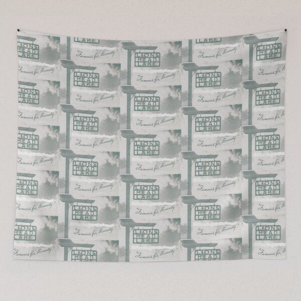 Item preview, Vintage Sign - Lionshead Lake designed and sold by LeoLionshead.