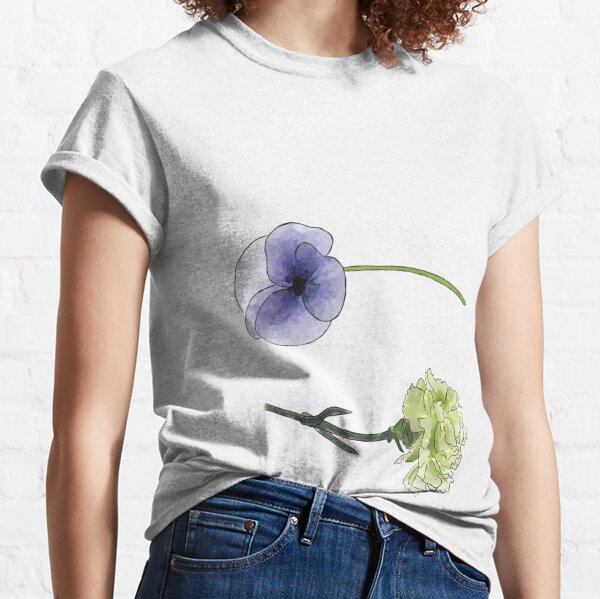 Carnation & violet Classic T-Shirt