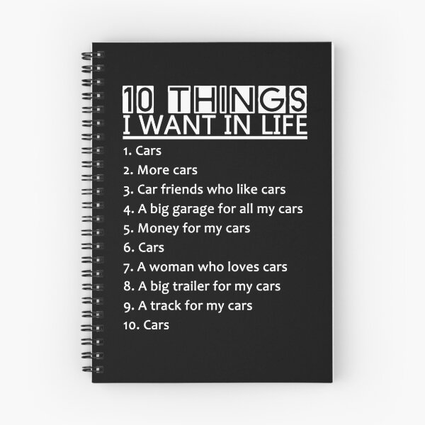 Item preview, 10 Things - Dark Edition designed and sold by mivanjanko.