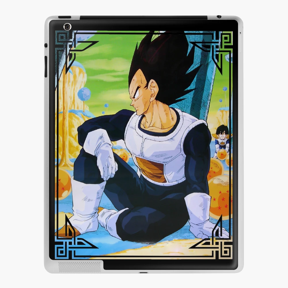 Vegeta Ssj2 iPad Case & Skin by IlanArt