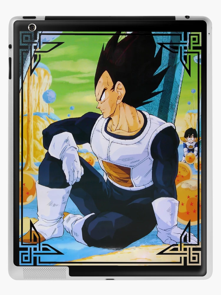 Vegeta Dragon Ball Z 43, a card pack by Andy Kah - INPRNT