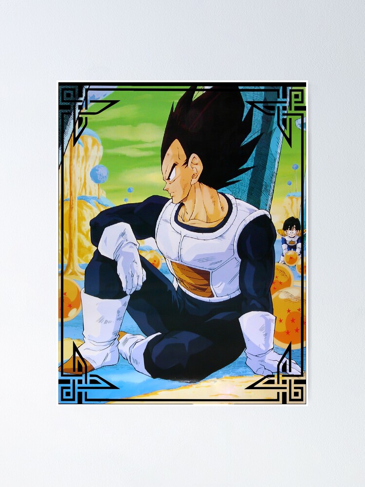 Dragon Ball Z - Cell Saga Classic . Poster for Sale by hoevelehopsa