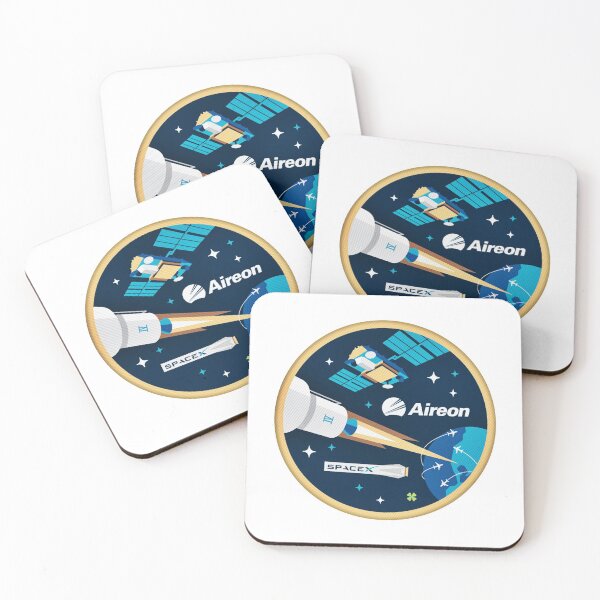 Item preview, Iridium 4 Payload Team Logo designed and sold by Nikki SpaceStuffPlus.