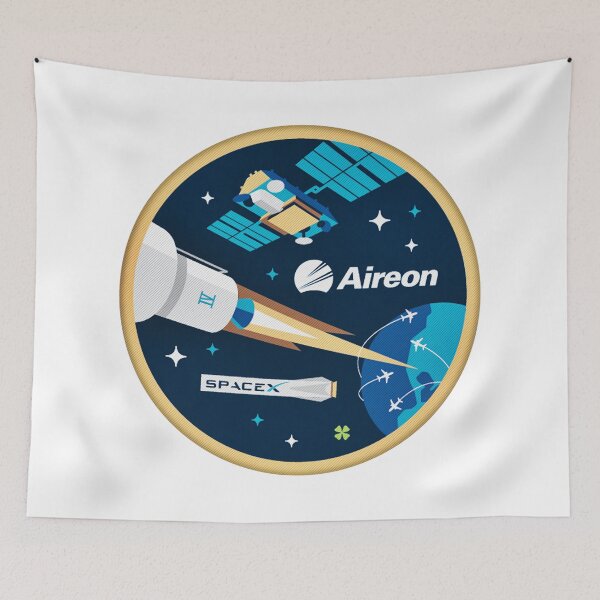 Item preview, Iridium 4 Payload Team Logo designed and sold by Nikki SpaceStuffPlus.