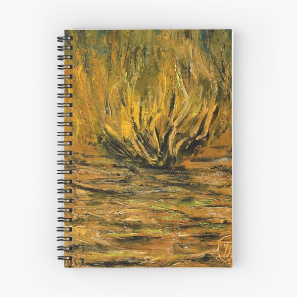 Item preview, Oil Painting - Swamp Fire 2017 8"x10" designed and sold by Igor Pozdnyakov.