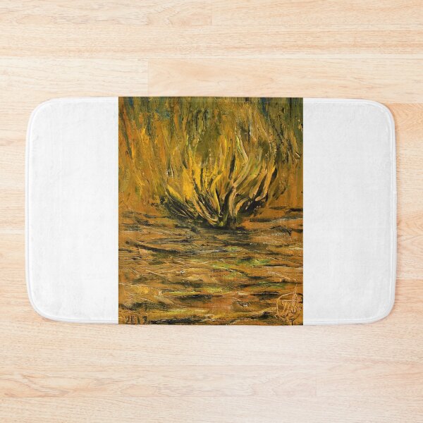 Item preview, Oil Painting - Swamp Fire 2017 8"x10" designed and sold by Igor Pozdnyakov.