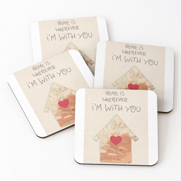 Item preview, Home is Wherever I'm With You designed and sold by lollipoppi.