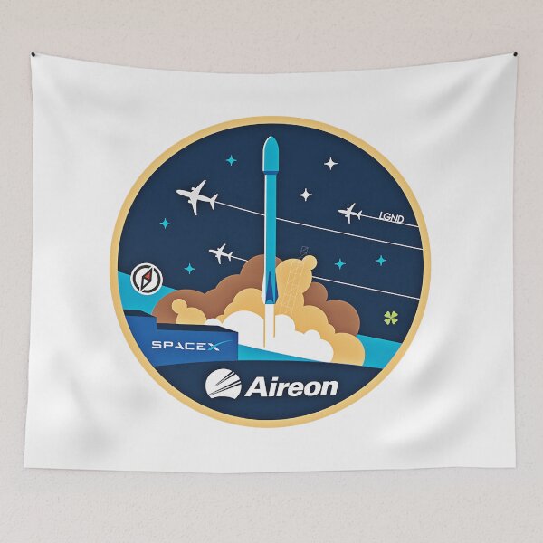 Item preview, Iridium 3 Payload Team Logo designed and sold by Nikki SpaceStuffPlus.