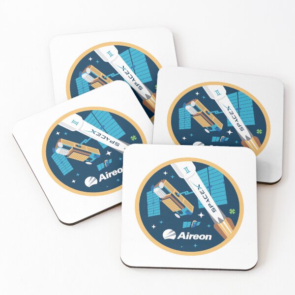 Item preview, Iridium 2 Payload Team Logo designed and sold by Nikki SpaceStuffPlus.
