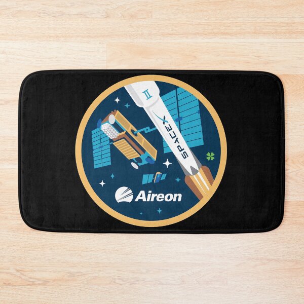 Item preview, Iridium 2 Payload Team Logo designed and sold by Nikki SpaceStuffPlus.
