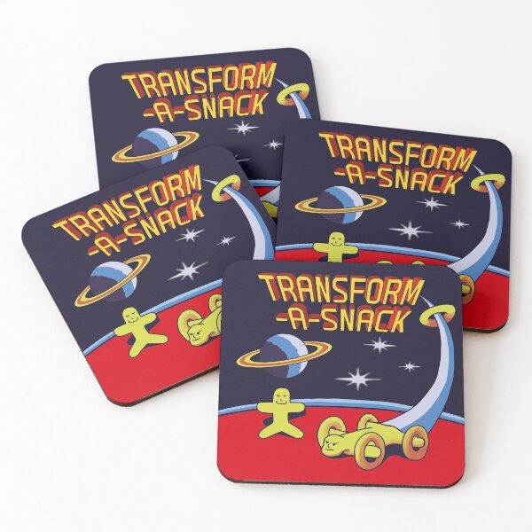 Item preview, Transform-a-snack - Spicy designed and sold by Inflict Design.