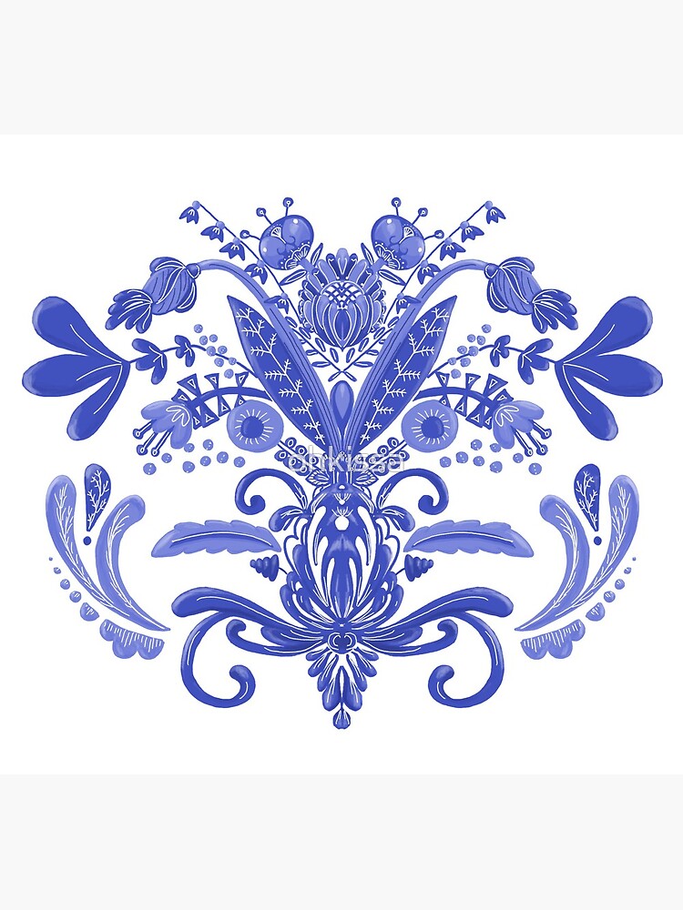 Blue Flowers by ohkissa