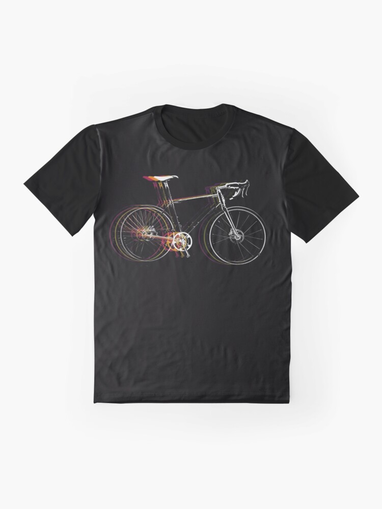 Alternate view of Sprint Bicycle Graphic T-Shirt