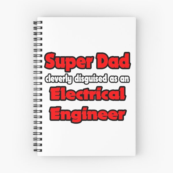 Item preview, SuperDad Cleverly Disguised as an Electrical Engineer designed and sold by TKUP22.