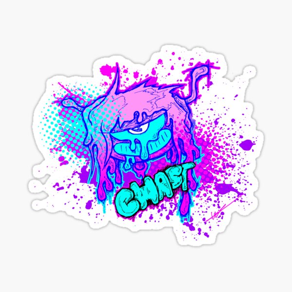 CHAST - Illustration Sticker