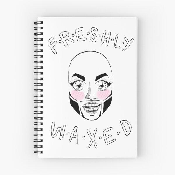 Item preview, f r e s h l y   w a x e d designed and sold by Caitlin Roberts.