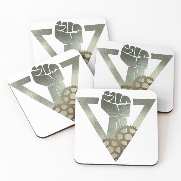 Item preview, Detroit: Fist designed and sold by GasmaskMood.