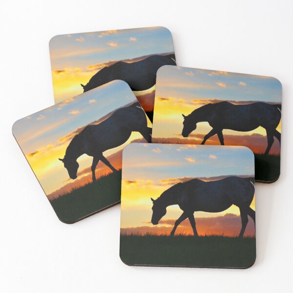 Item preview, Broodmare Sunset designed and sold by colorfulbundles.