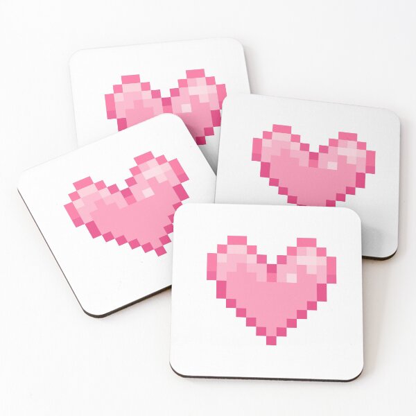 Item preview, Pixel Heart designed and sold by CultivatedRose.